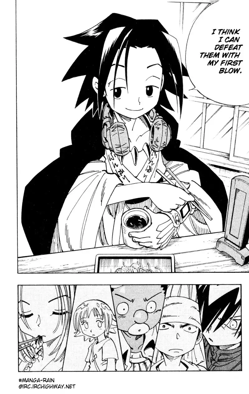 Shaman King Chapter 126 15